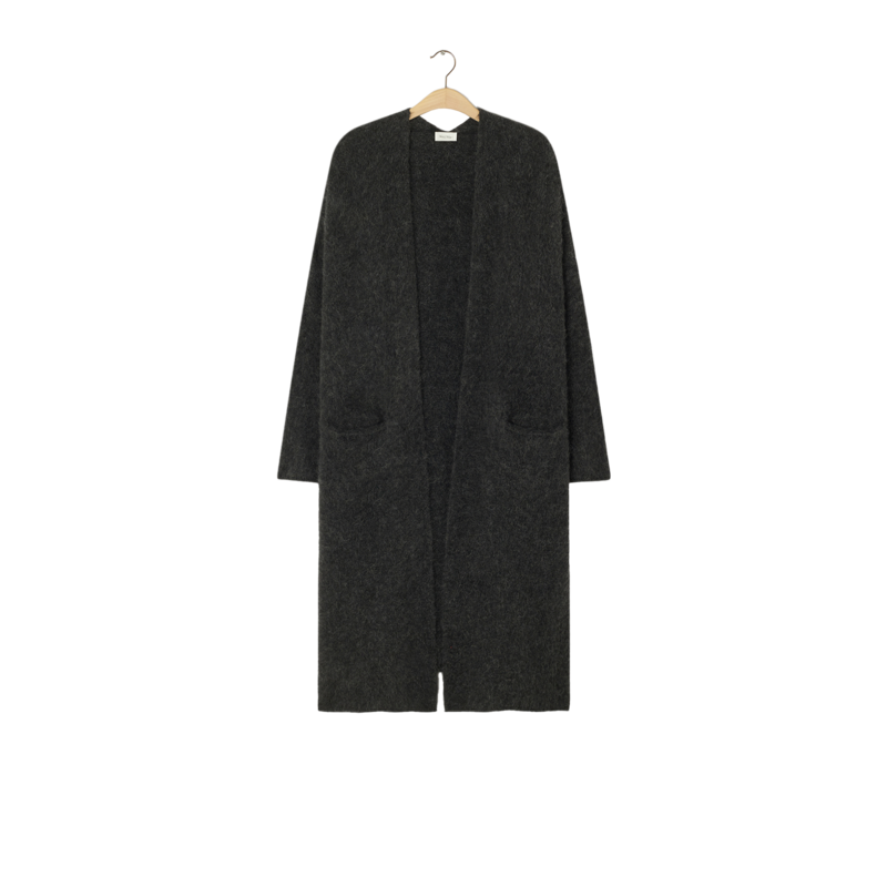 Gilet long ouvert East - American Vintage