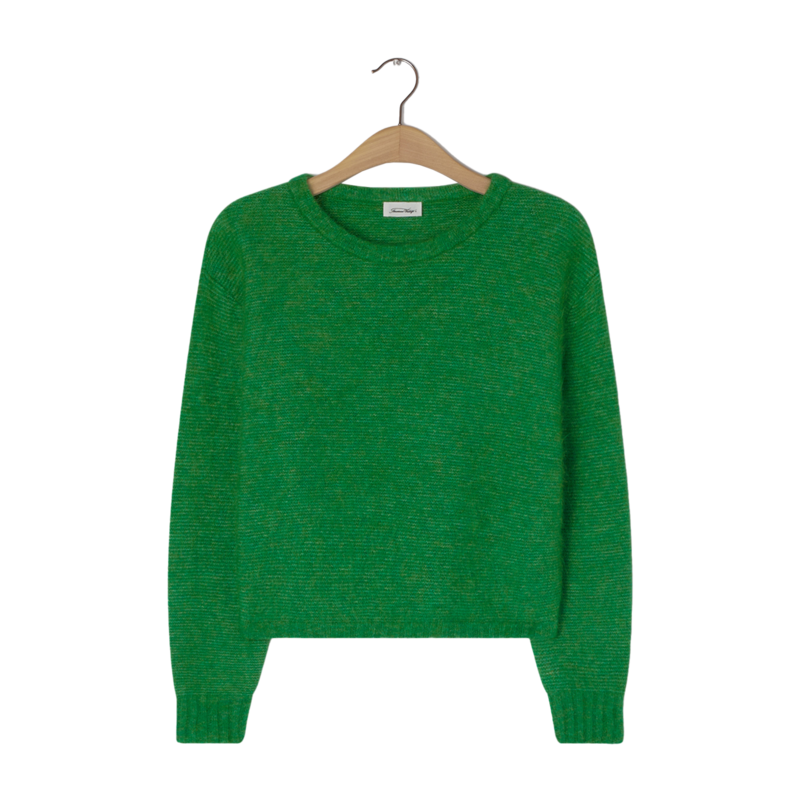 Pull col rond Zabidoo - American Vintage