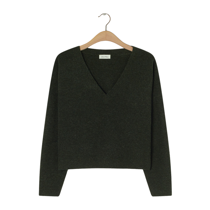 Pull boule col V Noxon - American Vintage
