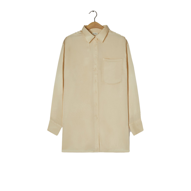 Chemise longue ample Gintown - American Vintage