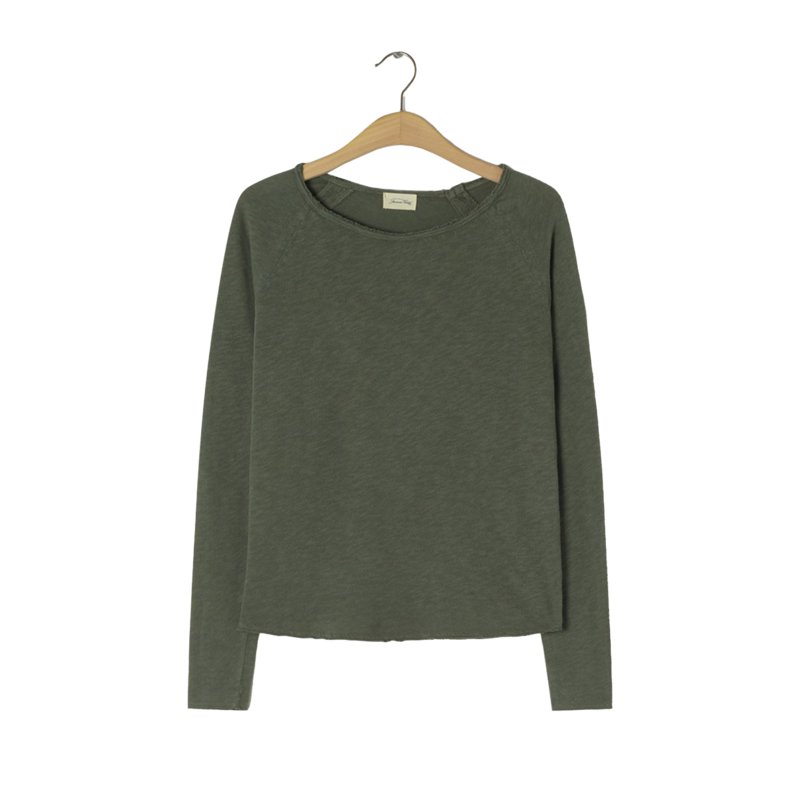 T-shirt manches longues en coton Sonoma - American Vintage