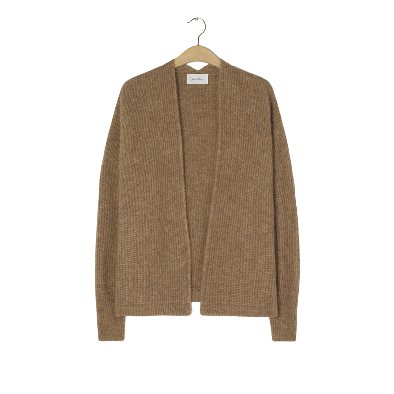 Gilet ouvert East - American Vintage