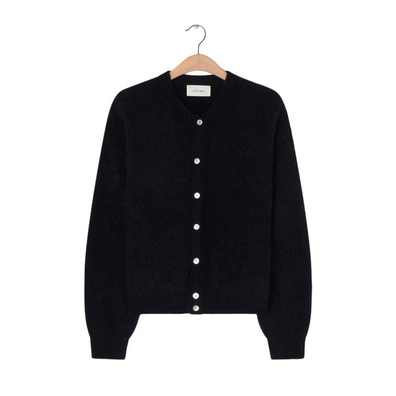 Cardigan boutonné Zabidoo - American Vintage