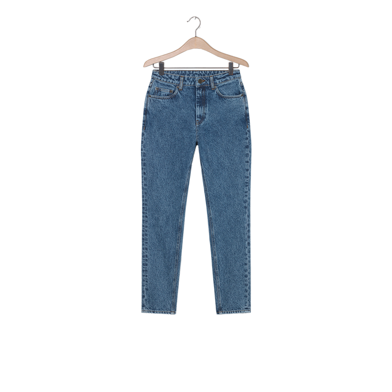 Jean slim taille haute Wipy - American Vintage