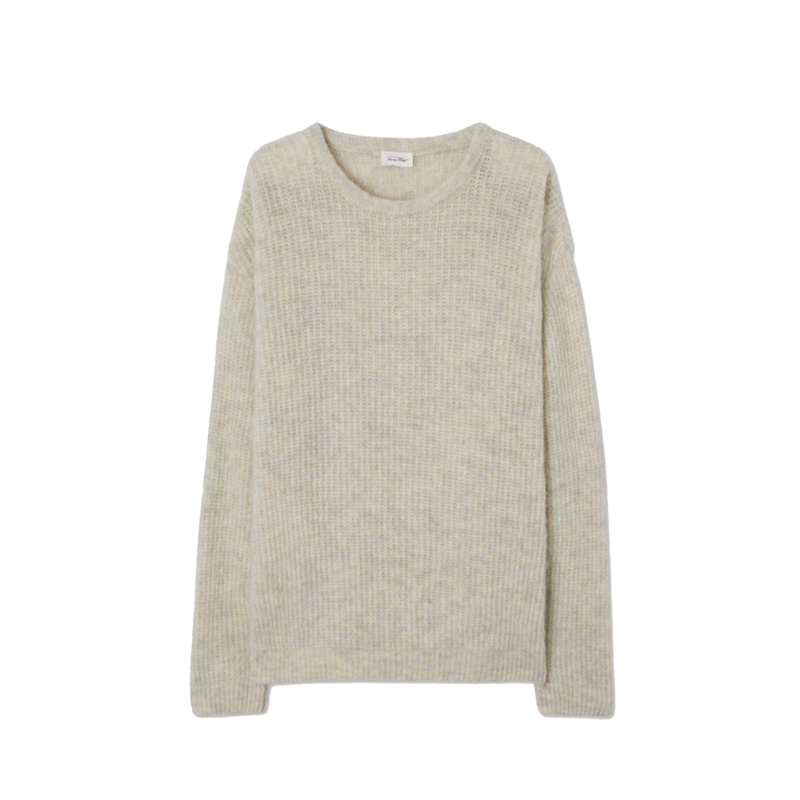 East round neck sweater - American Vintage