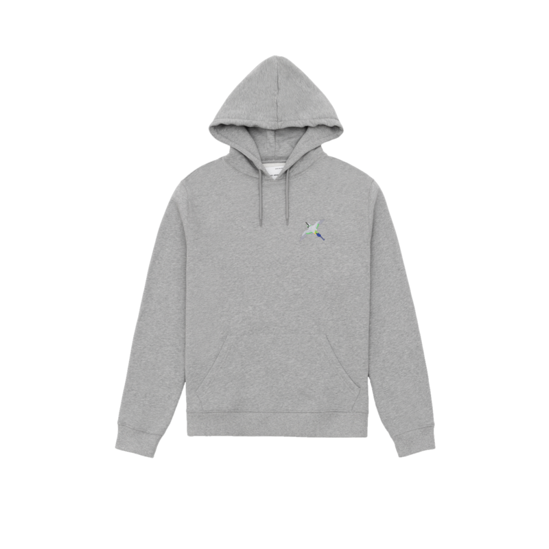 Hoodie broderie oiseau - Axel Arigato