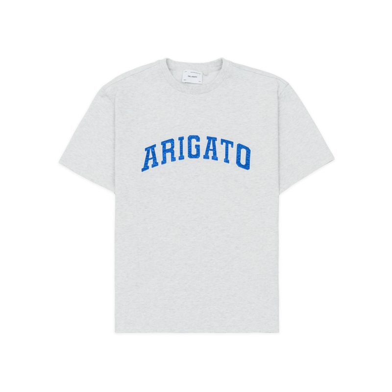 T-shirt en coton bio College Logo - Axel Arigato