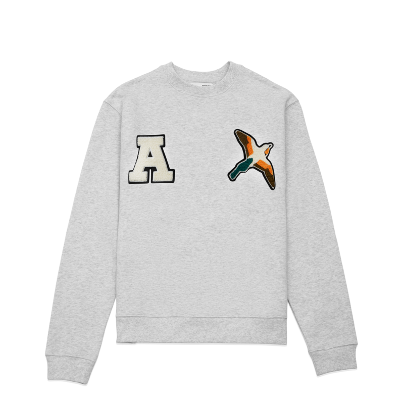 Sweatshirt Varsity Bee Bird  - Axel Arigato
