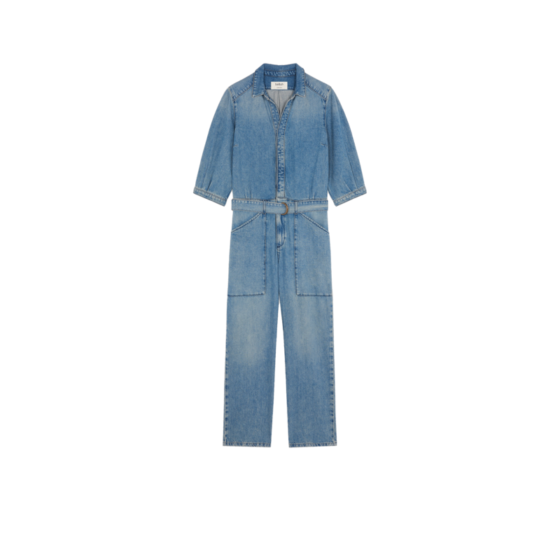 Combinaison en jean Frida - Ba&sh