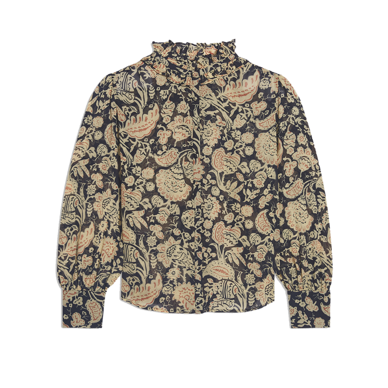 Chemise imprimé fleuri Abi - Ba&sh