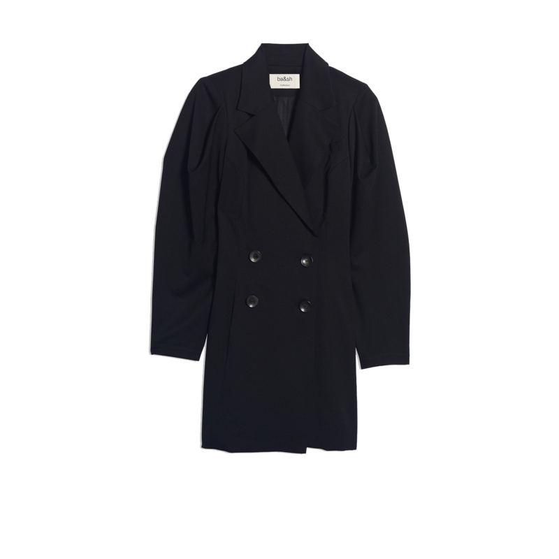 Robe boutonnée manches longues Karly - Ba&sh