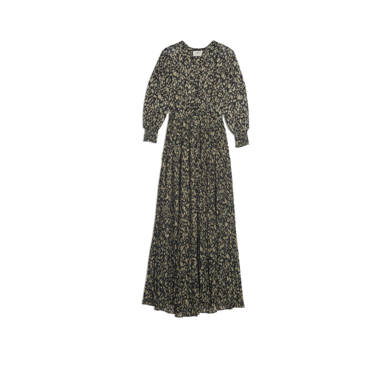 Robe Lisi motif animalier - Ba&sh
