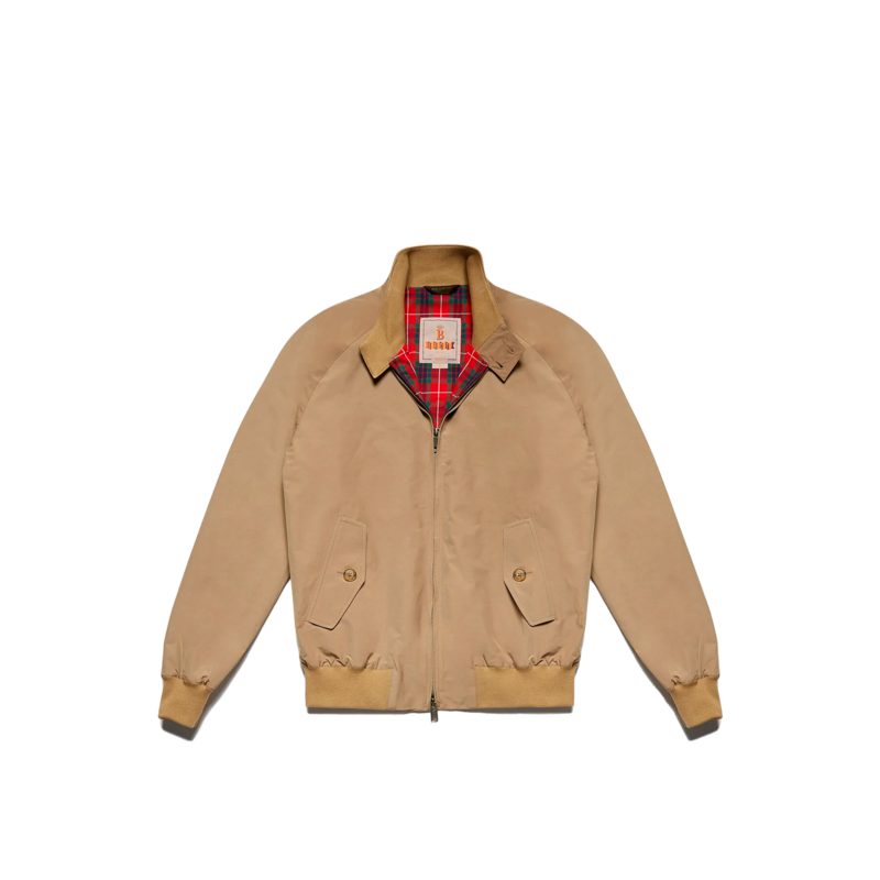 Harrington G9 waterproof cotton jacket - Baracuta