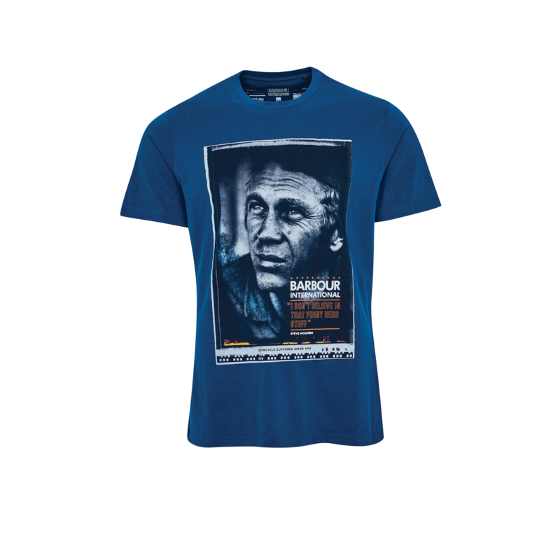 Movie poster t-shirt - Barbour