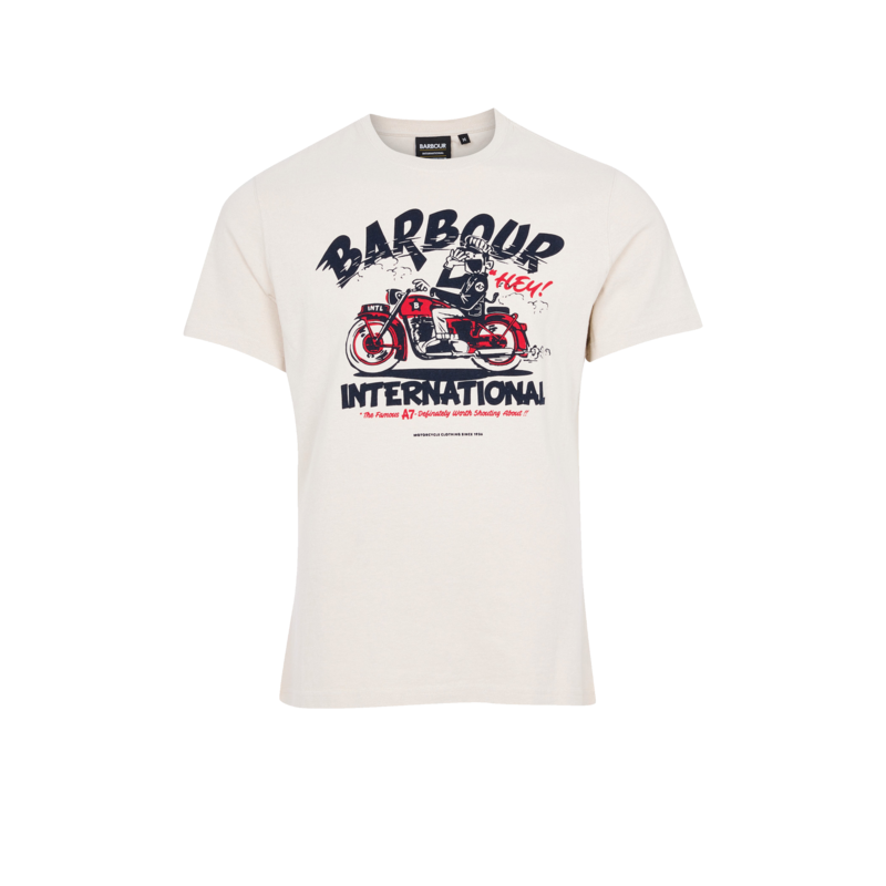 Motorbike t-shirt - Barbour International