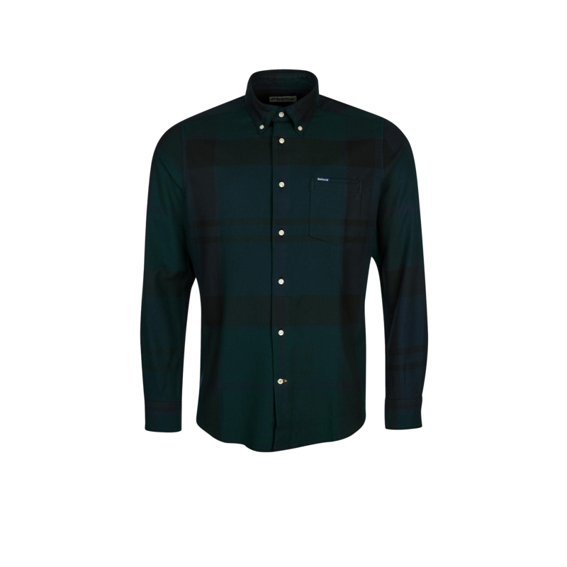 Chemise ajustée motif tartan Dunoon - Barbour