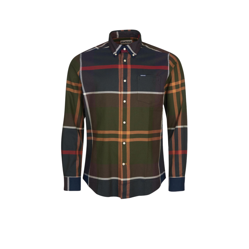 Chemise ajustée motif tartan Dunoon - Barbour