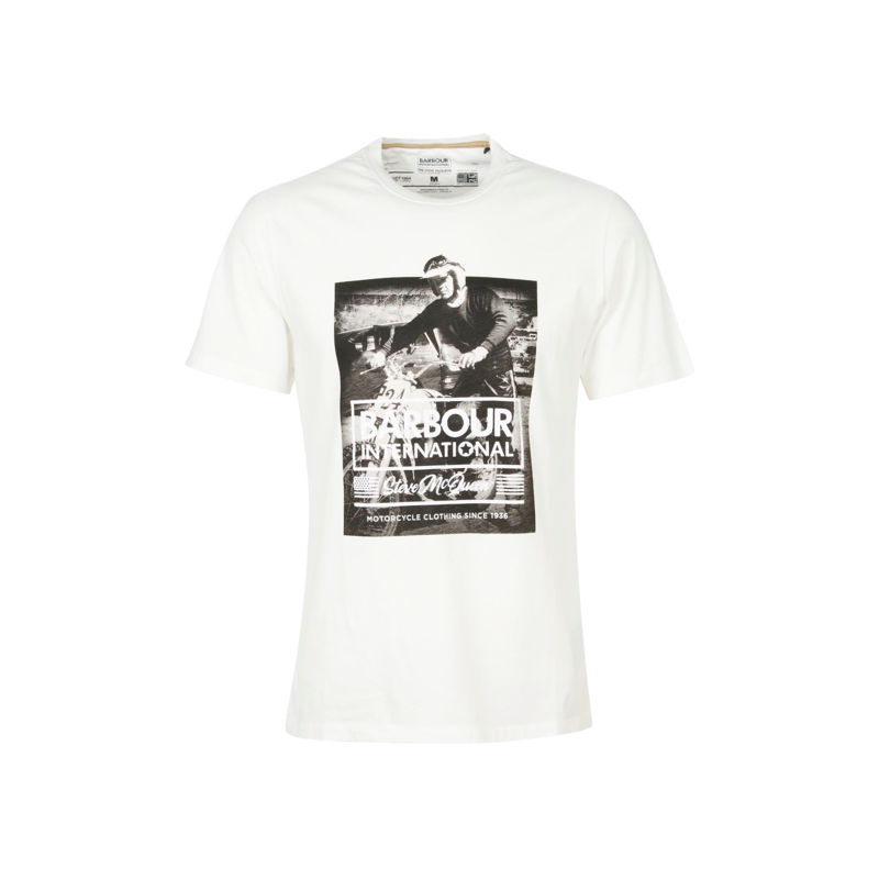 Steve Mc Queen Barbour International Morris T-shirt - Barbour