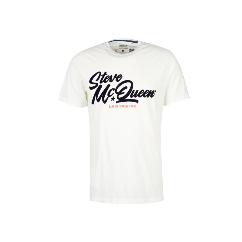 Steve Mc Queen Barbour International Murrey T-Shirt - Barbour