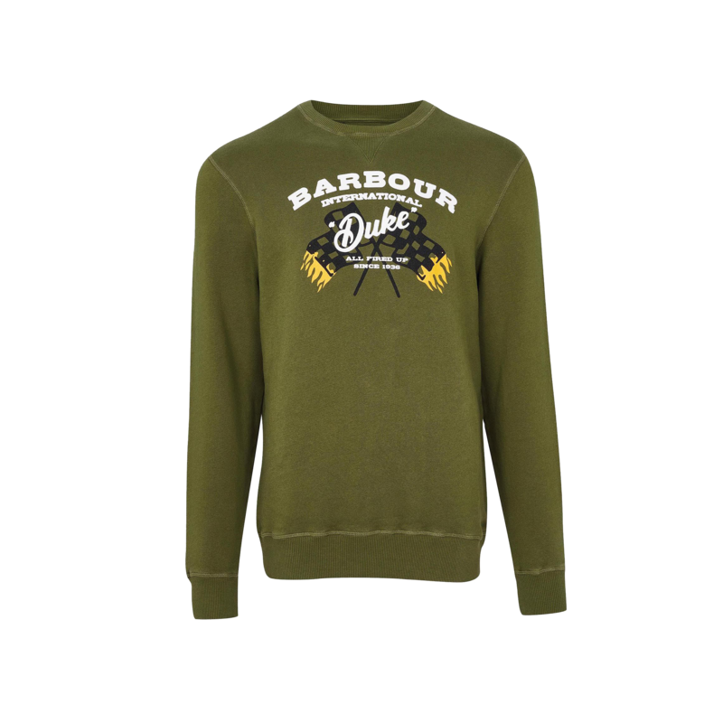Sweatshirt Famous Duke - Barbour International