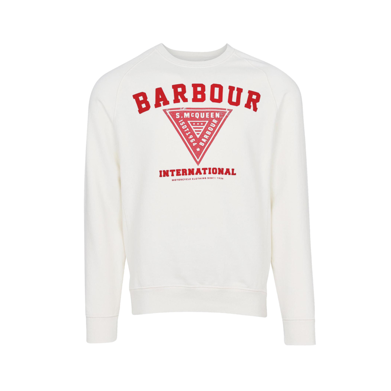 Sweat Vintage Print - Barbour International