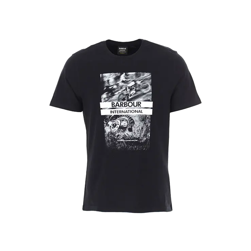 Photo History T-shirt - Barbour Int.