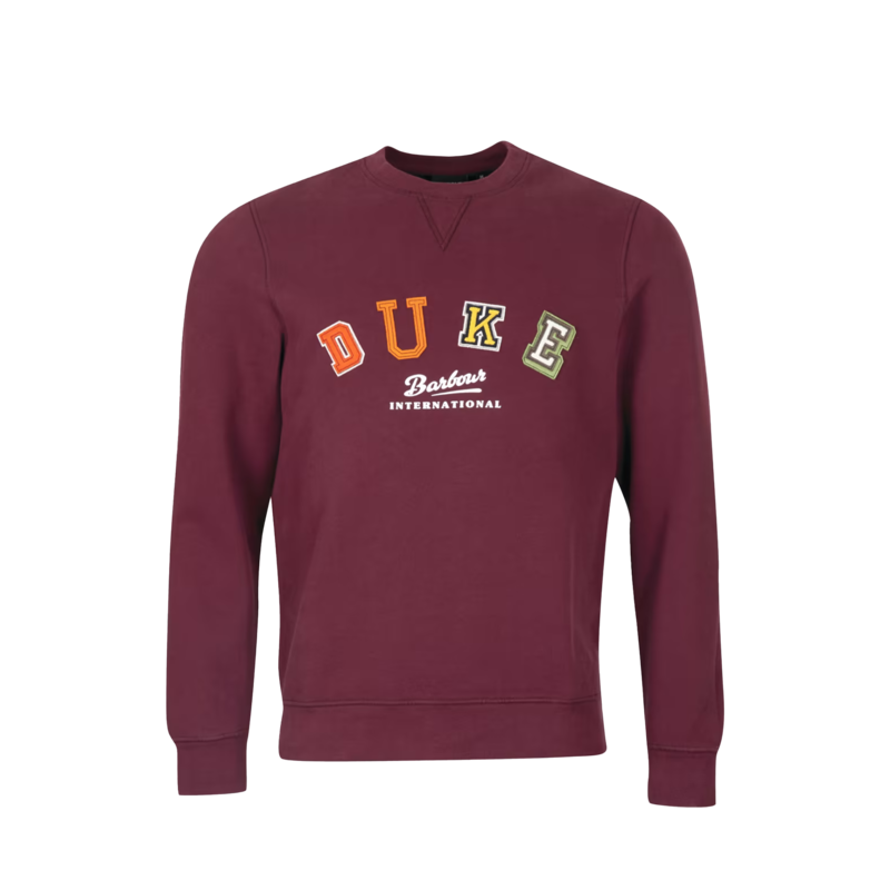 Duke Origin Sweatshirt - Barbour Int.