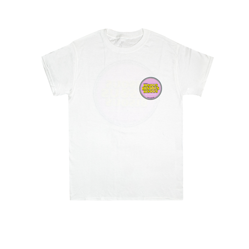 T-shirt logo - Bisous Skateboards