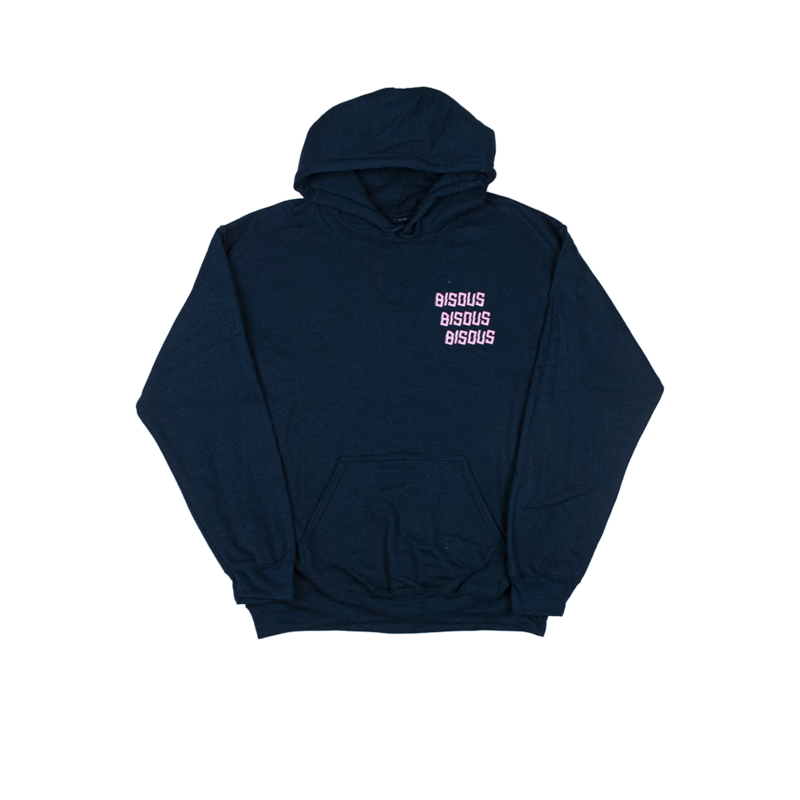 Hoodie Bisous - Bisous Skateboards