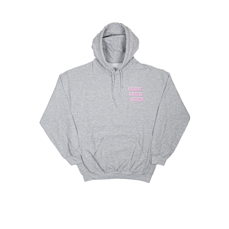Hoodie Bisous - Bisous Skateboards