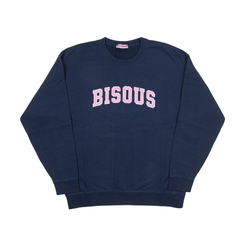Sweatshirt college Bisous - Bisous Skateboards