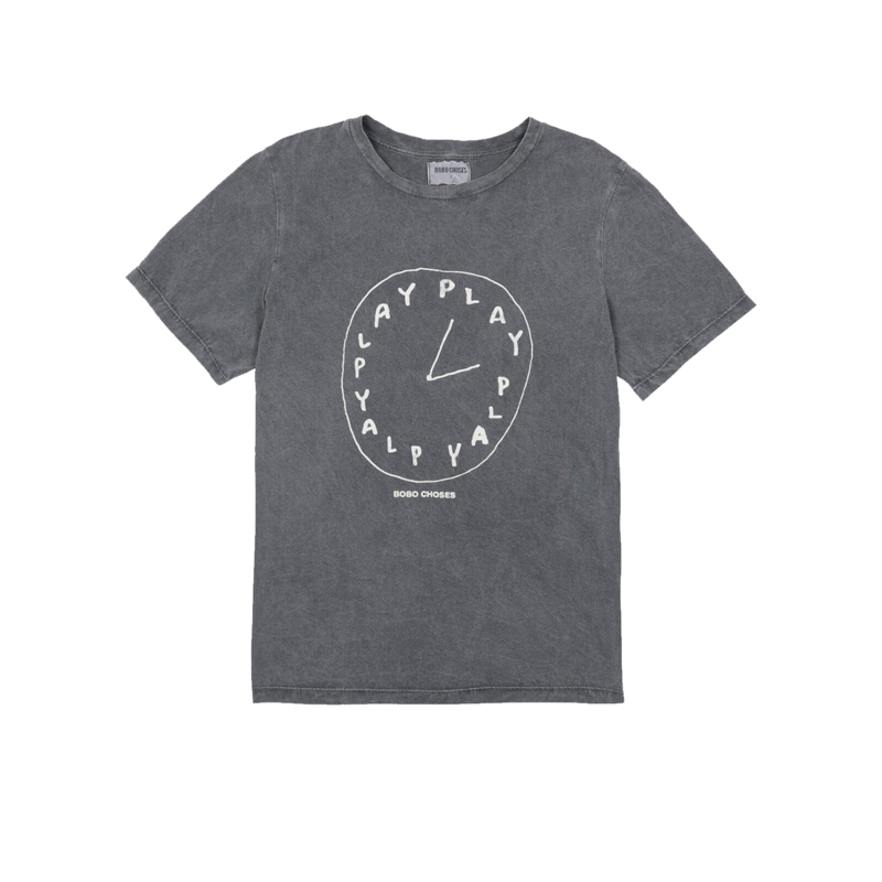 T-shirt Horloge - Bobo Choses
