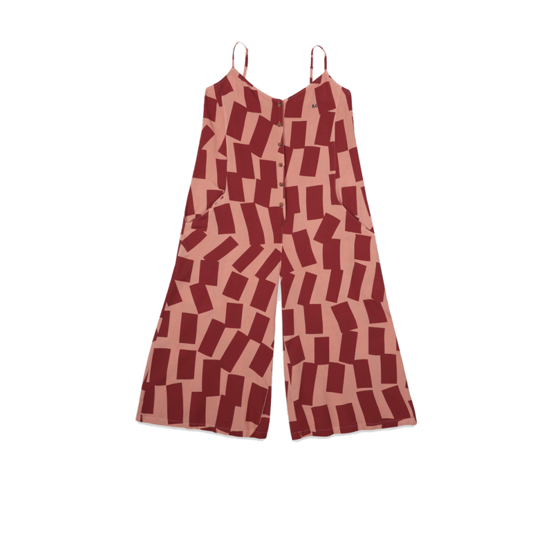 Combinaison motif rectangles sans manche - Bobo Choses