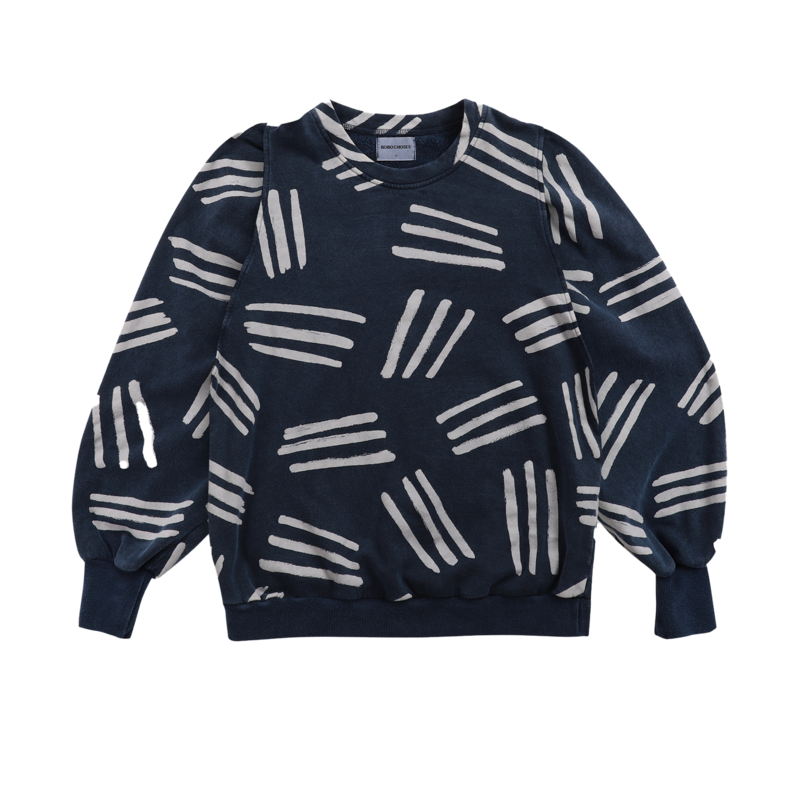 Sweatshirt à motifs - Bobo Choses