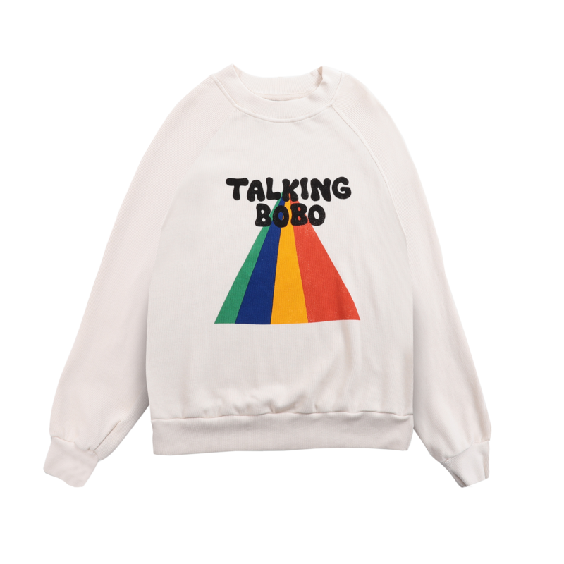 Sweatshirt arc-en-ciel - Bobo Choses