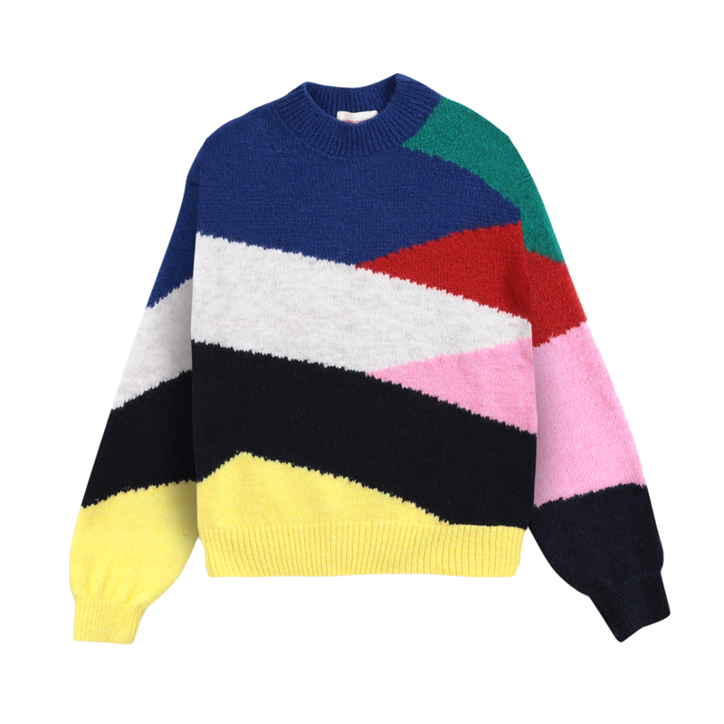 Pull colorblock - Bobo Choses