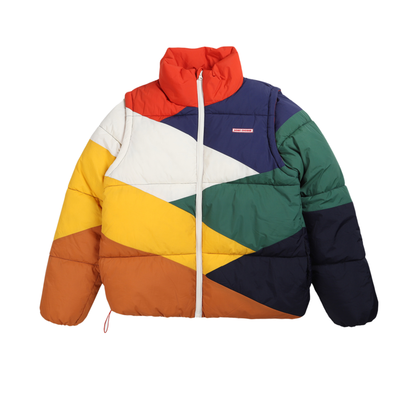 Doudoune color block - Bobo Choses