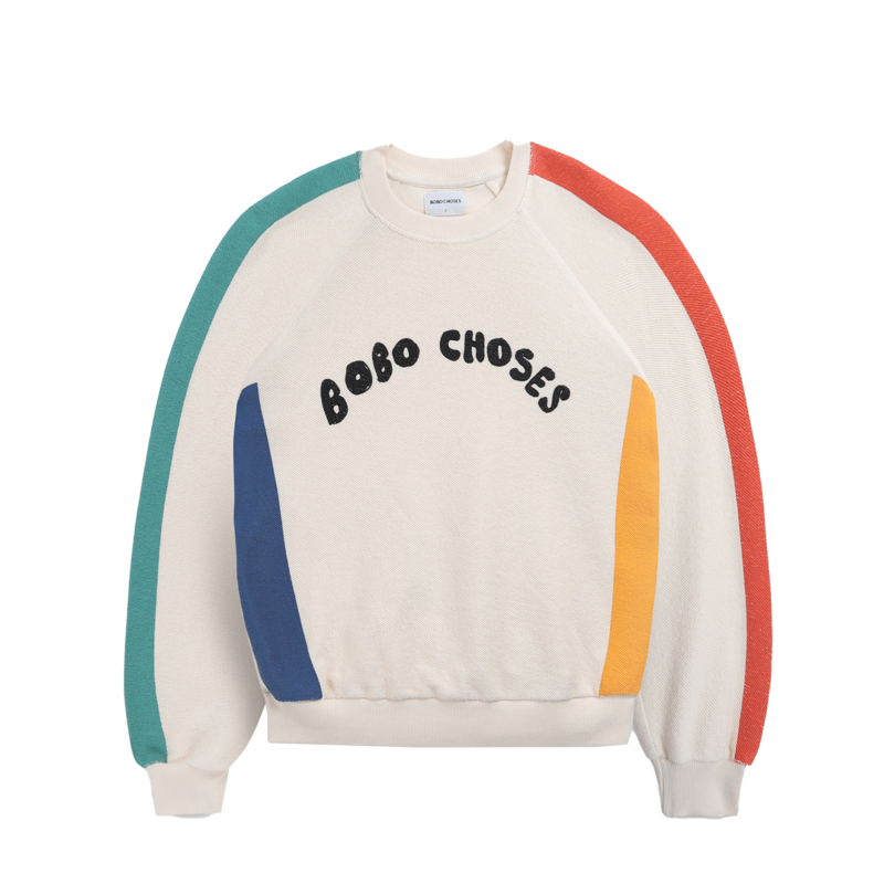 Color block sweatshirt - Bobo Choses