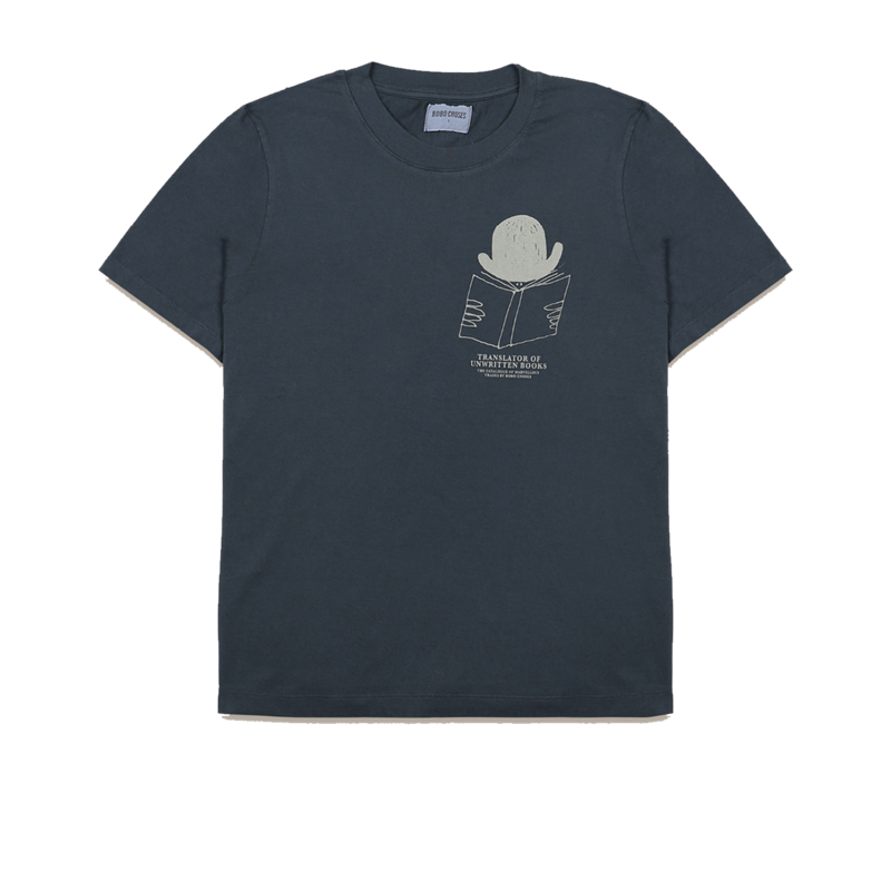 T-shirt en coton bio imprimé Translator - Bobo Choses