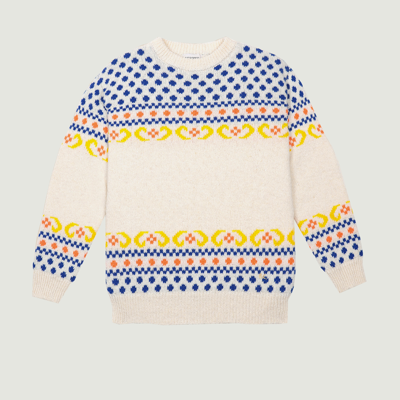 Pull motif fantaisie Eclipse - Bobo Choses