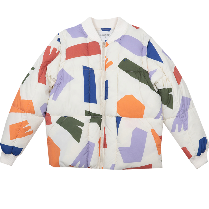 Anorak Shadows multicolore - Bobo Choses