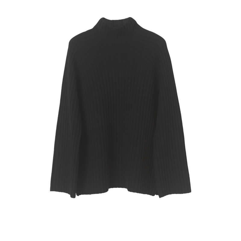 Pull col cheminée Peach - By Malene Birger