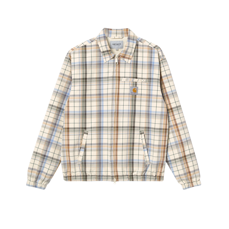 Blouson en coton à carreaux Vilay - Carhartt WIP
