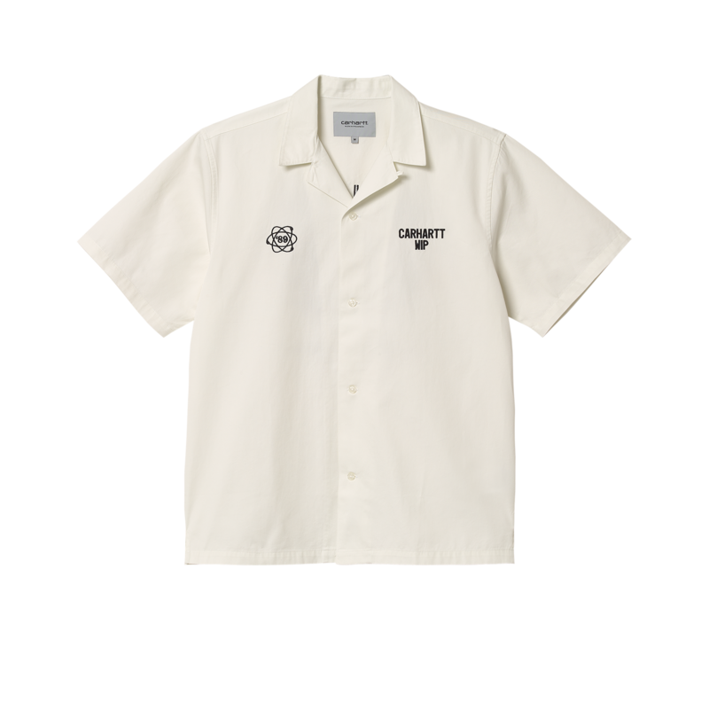 Chemise manches courtes en coton Cartograph - Carhartt WIP