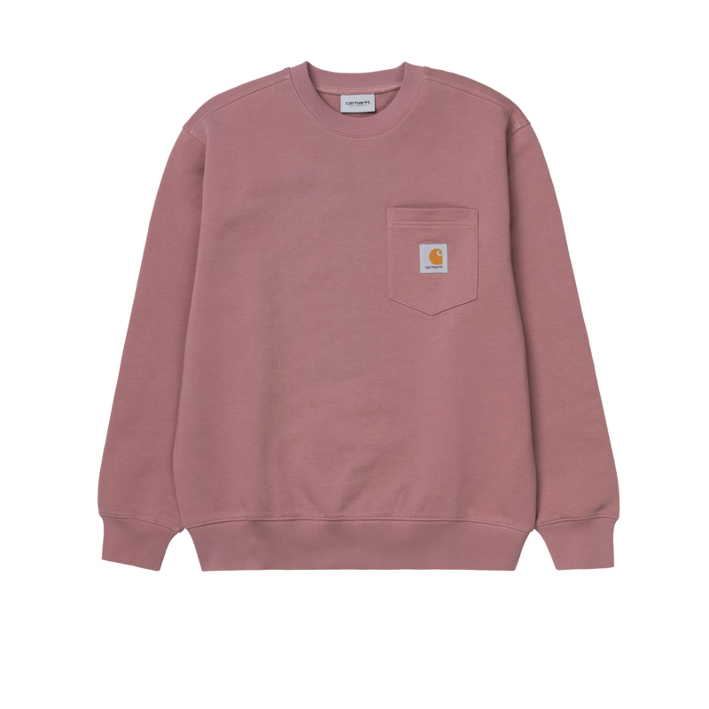 Sweatshirt poche en coton - Carhartt WIP