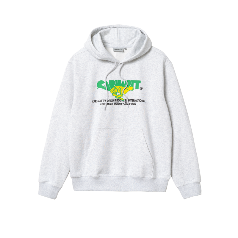 Hoodie logotypé Runner - Carhartt WIP