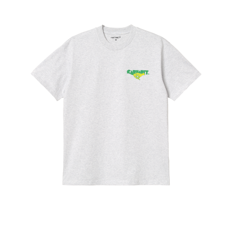 T-shirt imprimé en coton bio Runner - Carhartt WIP