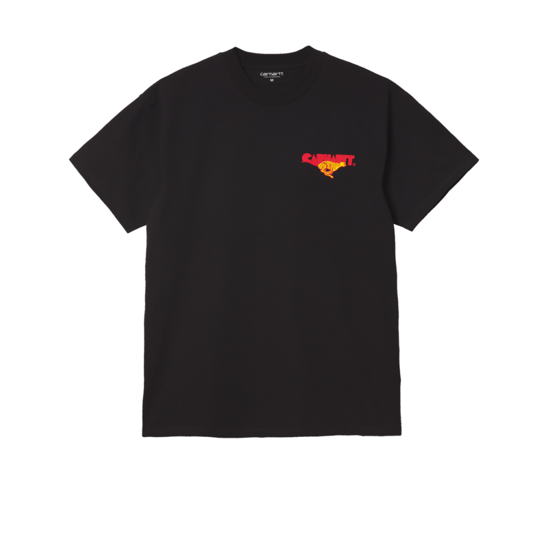 T-shirt imprimé en coton bio Runner - Carhartt WIP