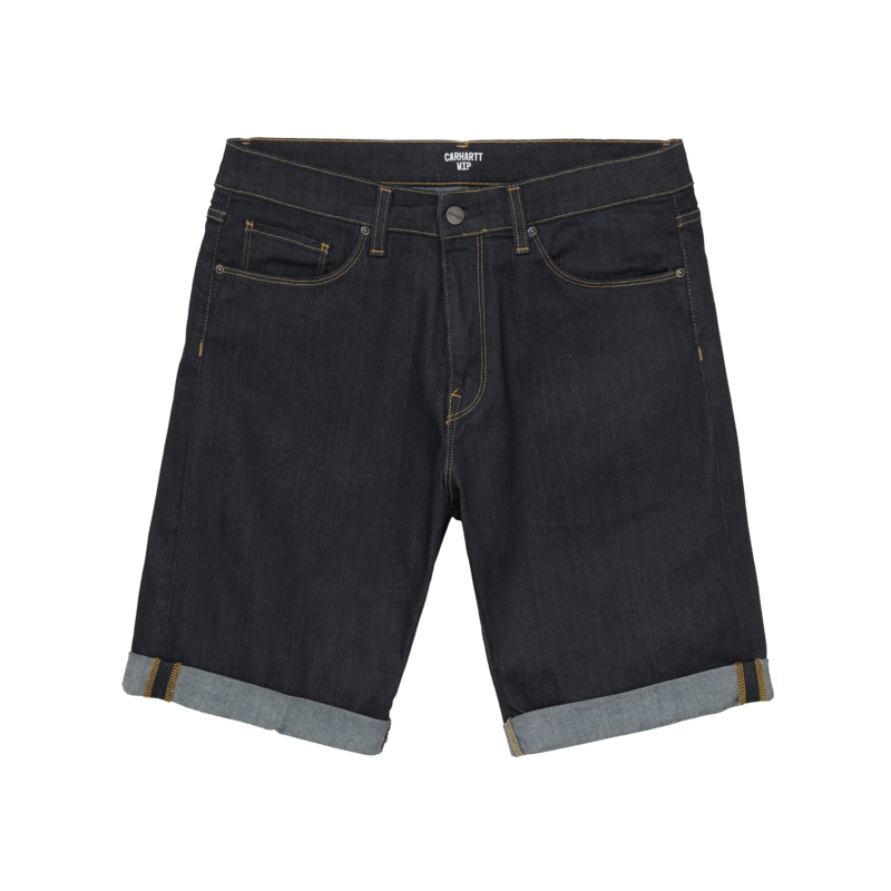 carhartt blue jean shorts