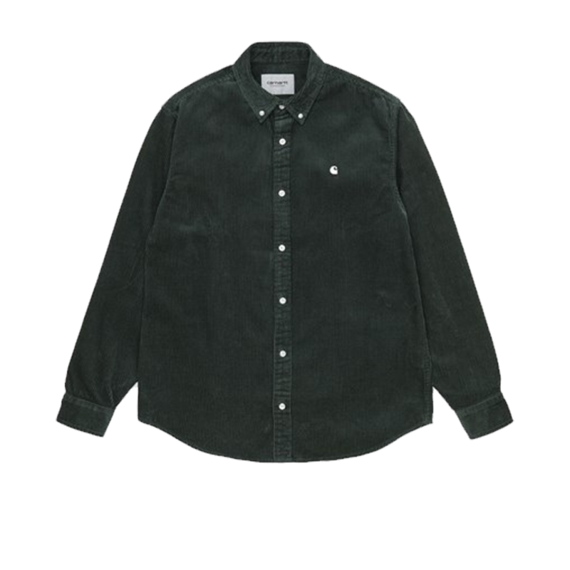 Chemise madison corduroy Dark - Carhartt WIP